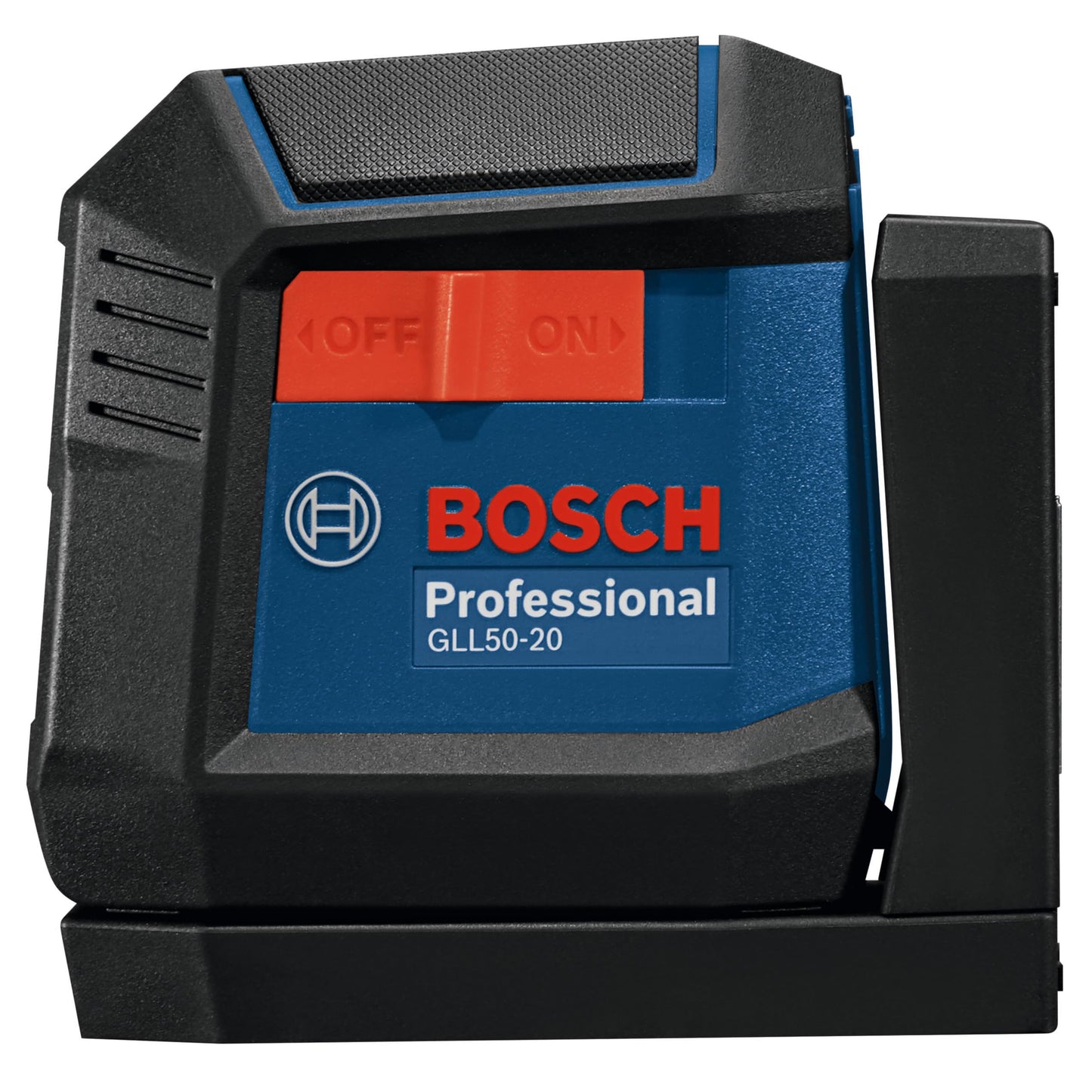 BOSCH GLL 30 30 FT Self-Leveling Cross-Line Laser, Includes 2 AA Batteries &amp; Flexible Mounting Device