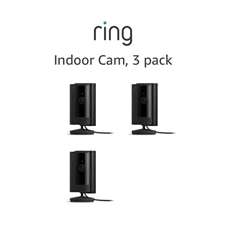 Ring Indoor Cam (2nd Gen) | latest generation, 2023 release | 1080p HD Video &amp; Color Night Vision, Two-Way Talk, and Manual Audio &amp; Video Privacy Cover | White