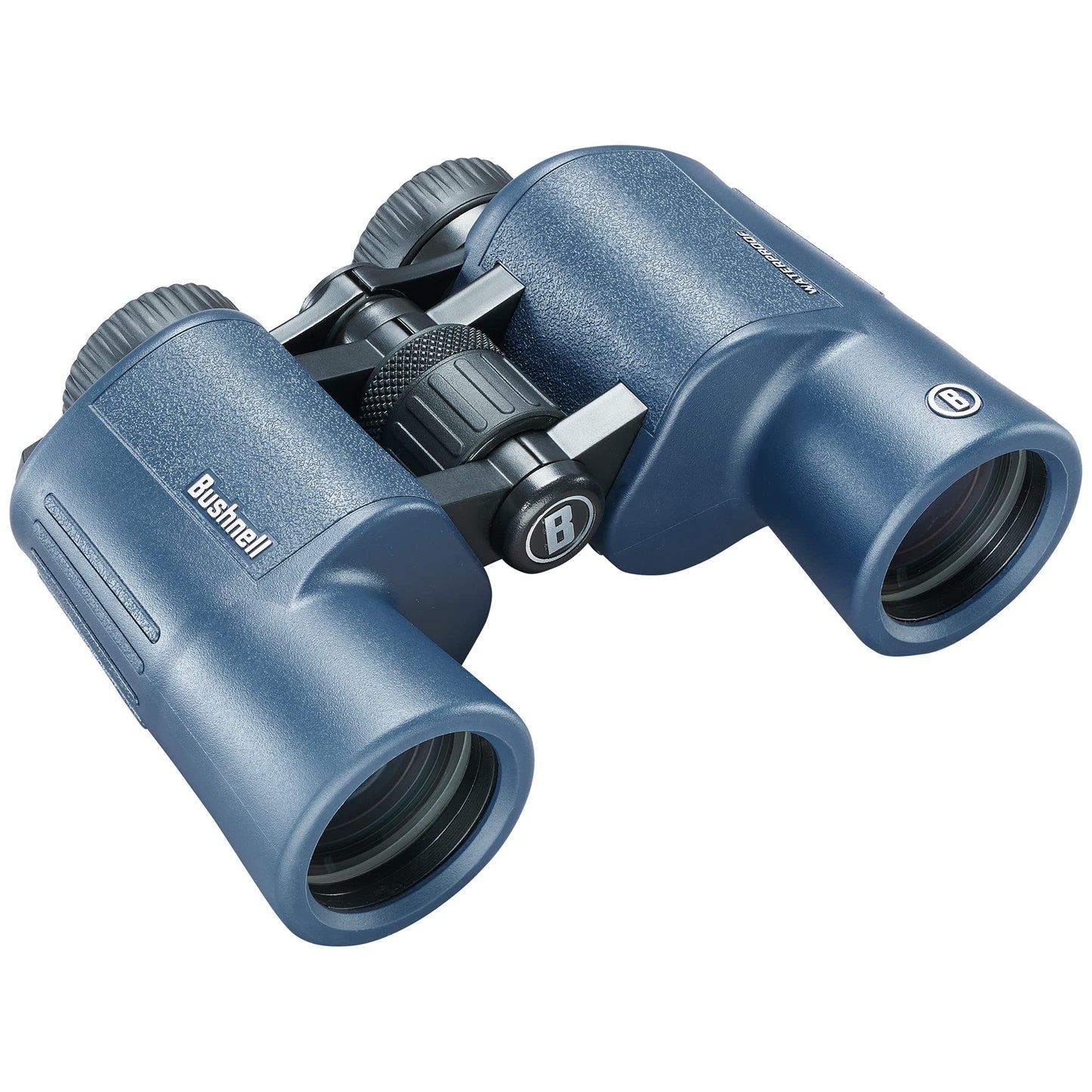 Bushnell H2O 7x50mm Binoculars, Waterproof and Fogproof Binoculars for Boating, Hiking, and Camping