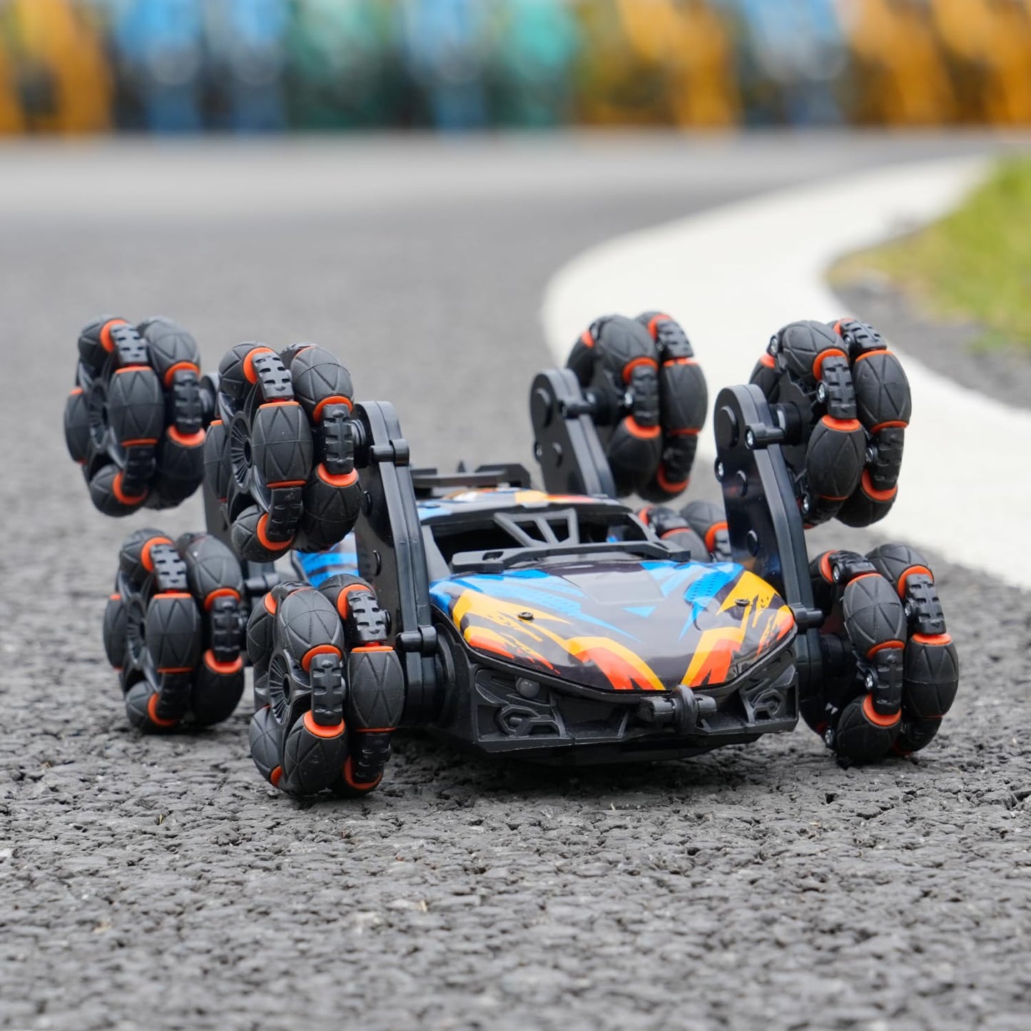 Cool 8 Wheels Hand Controlled rc Stunt Car Toys, Gesture Sensing Remote Control Cars for Boys Age 6 7 8-12 13 14 Year Old, Birthday Gifts Ideas for Kids