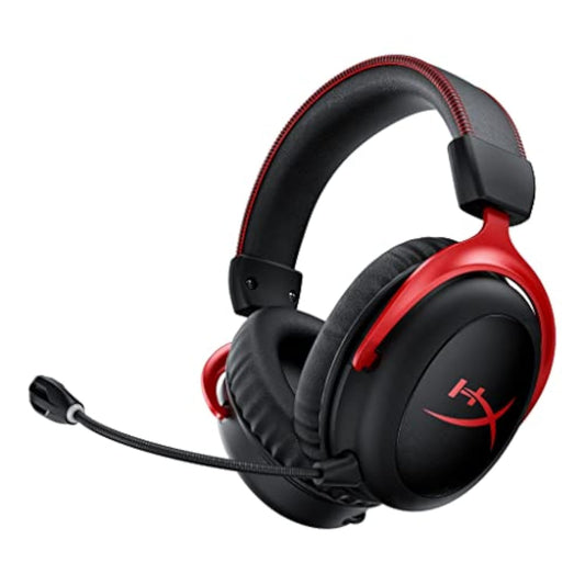 HyperX Cloud II Wireless Gaming Headset - Red