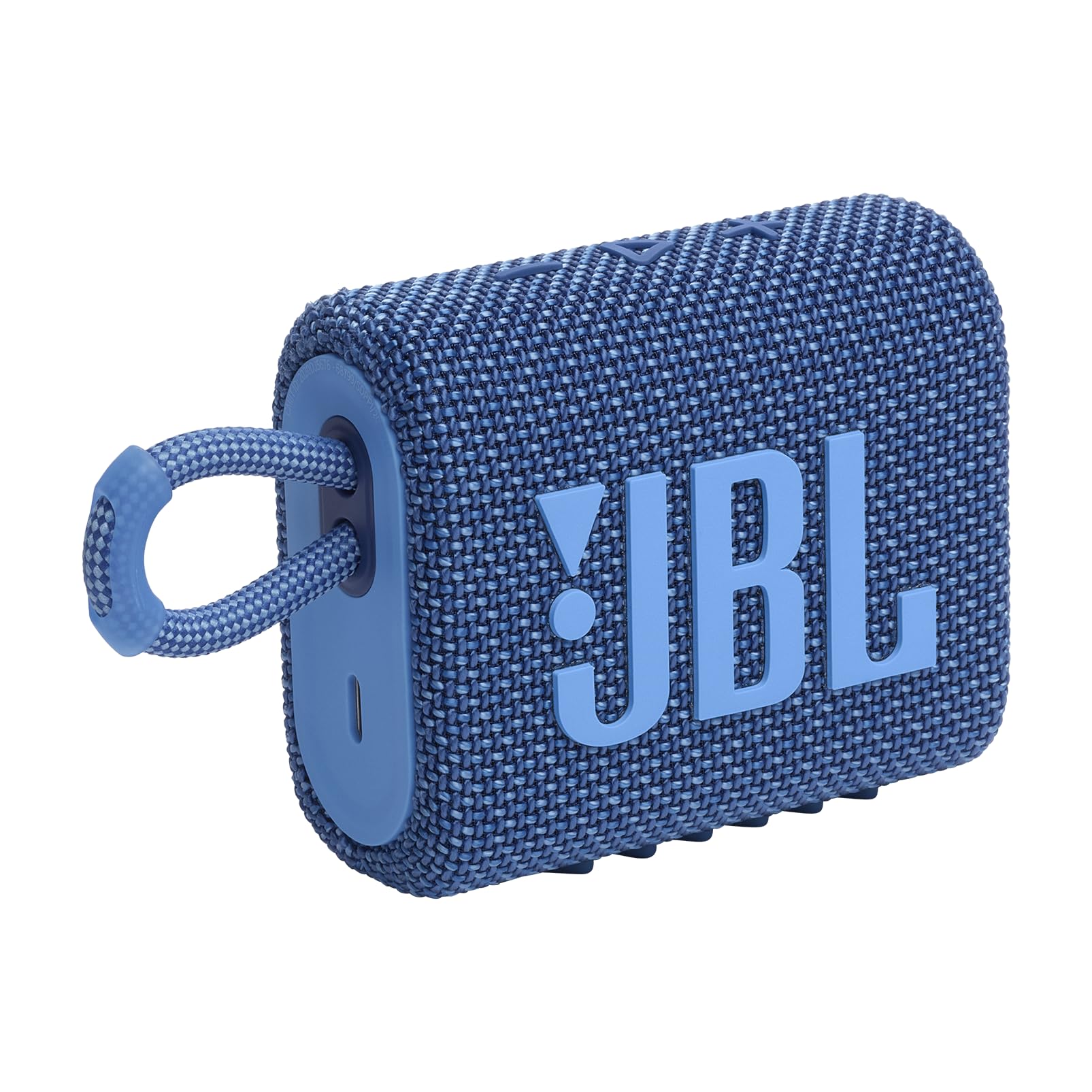 JBL Go 3 - Portable Mini Bluetooth Speaker, big audio and punchy bass, IP67 waterproof and dustproof, 5 hours of playtime, speaker for home, outdoor and travel (Black)