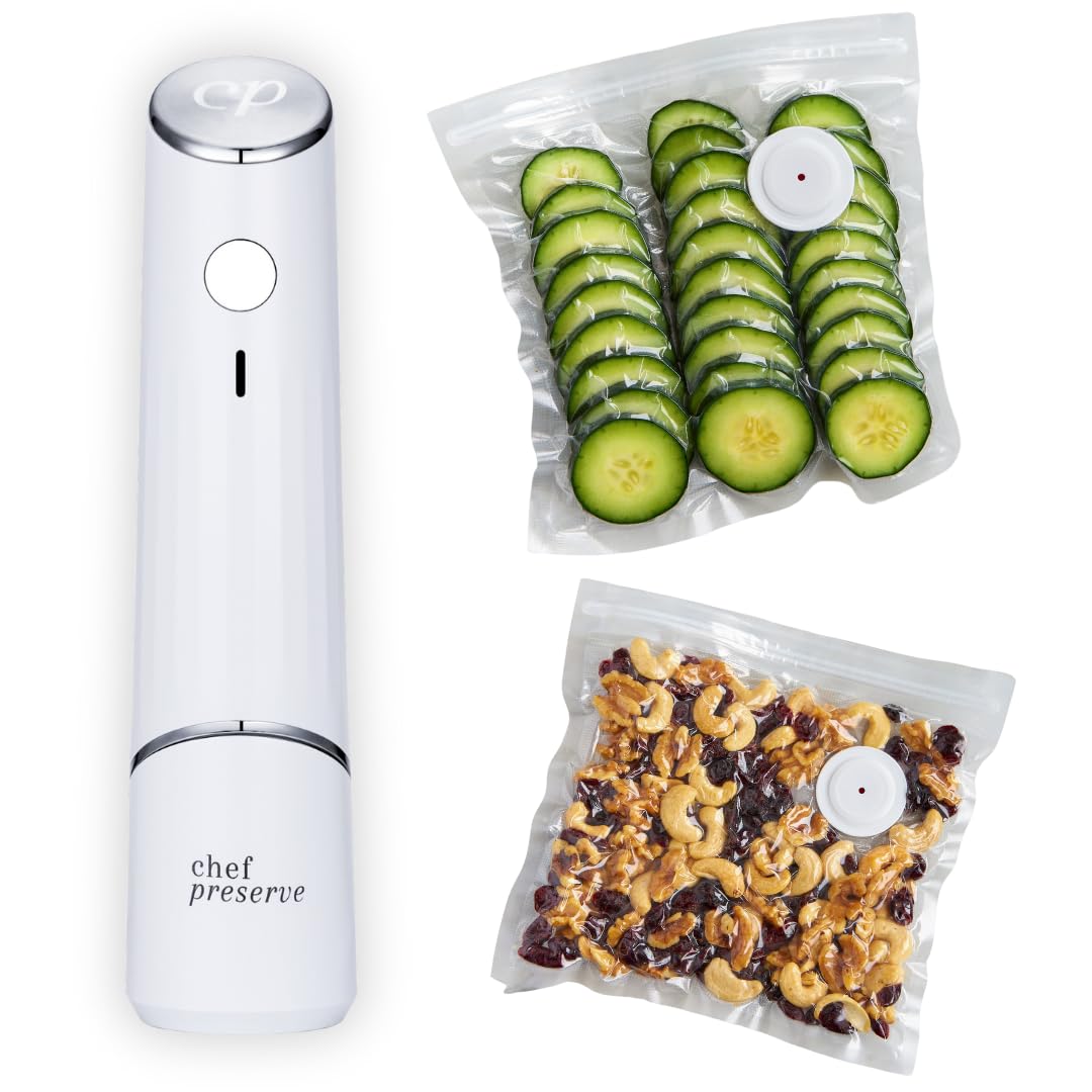 Vacuum Sealer (Vacuum Sealer + 30 Bags)