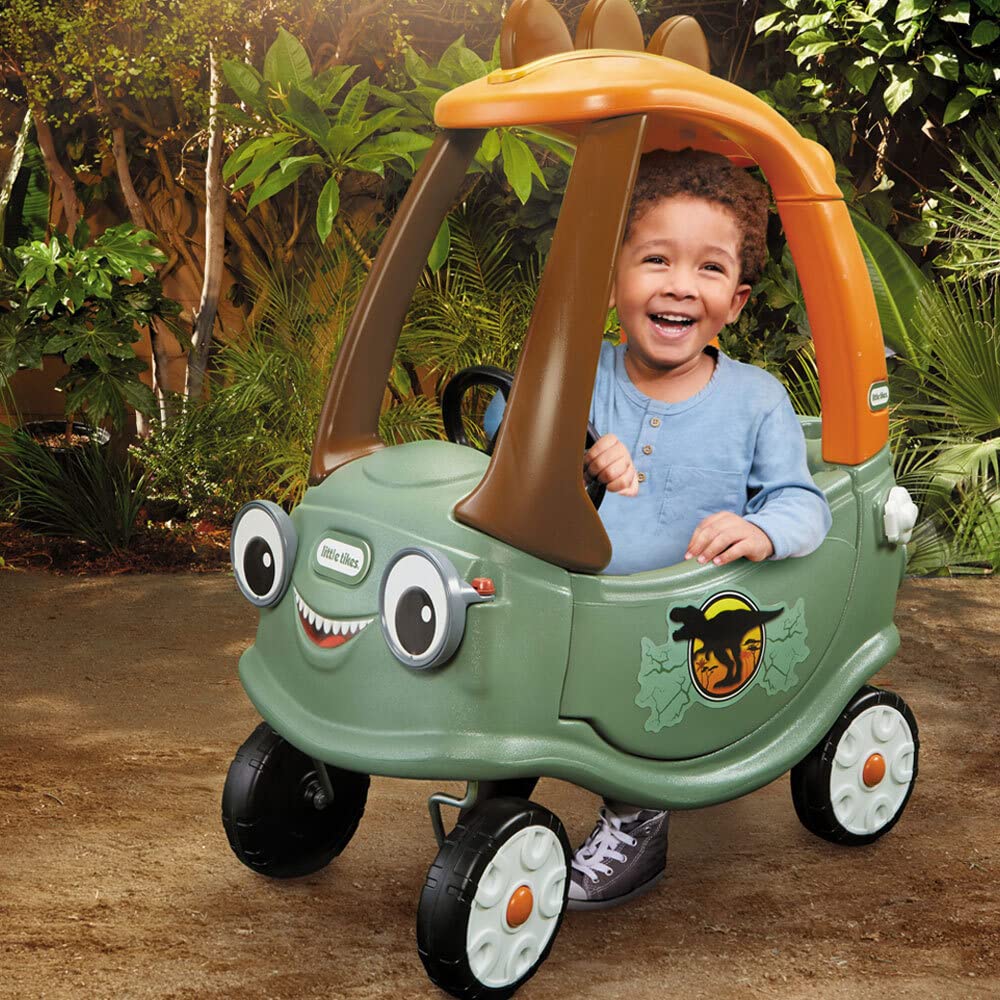 Little Tikes Cozy Coupe Dinosaur – Amazon Exclusive Large, Green