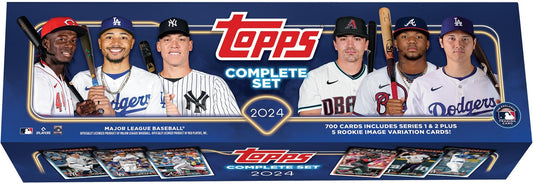 2024 Topps Baseball Complete Set Factory Sealed Box Set - Baseball Complete Sets