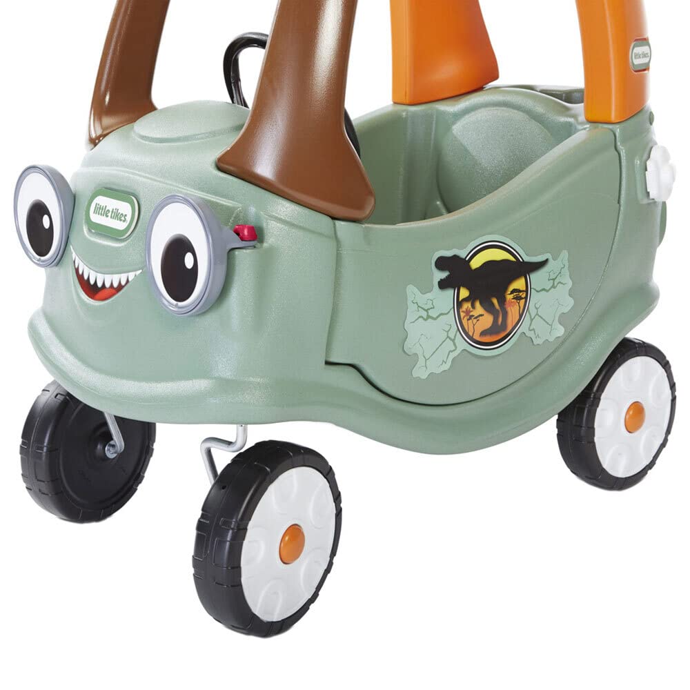 Little Tikes Cozy Coupe Dinosaur – Amazon Exclusive Large, Green