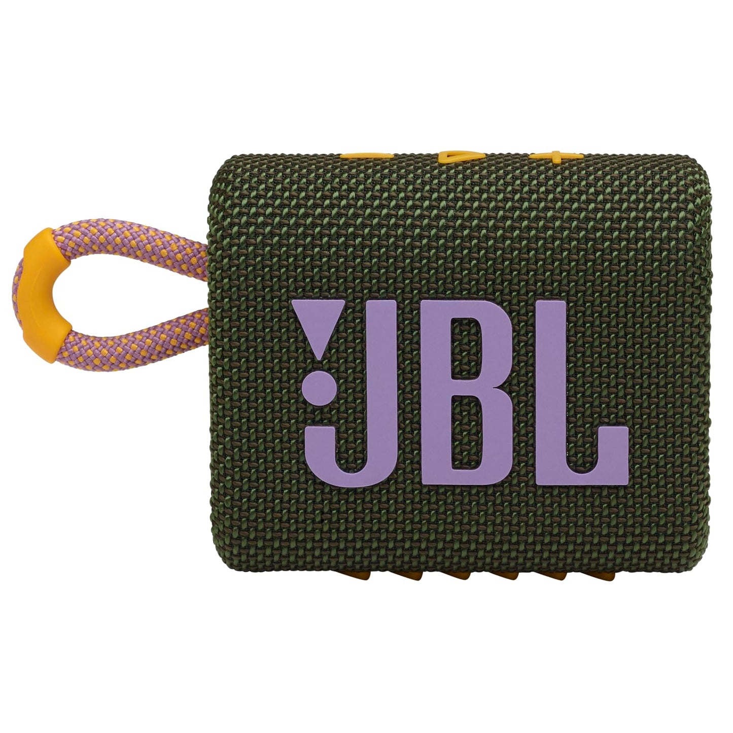 JBL Go 3 - Portable Mini Bluetooth Speaker, big audio and punchy bass, IP67 waterproof and dustproof, 5 hours of playtime, speaker for home, outdoor and travel (Black)