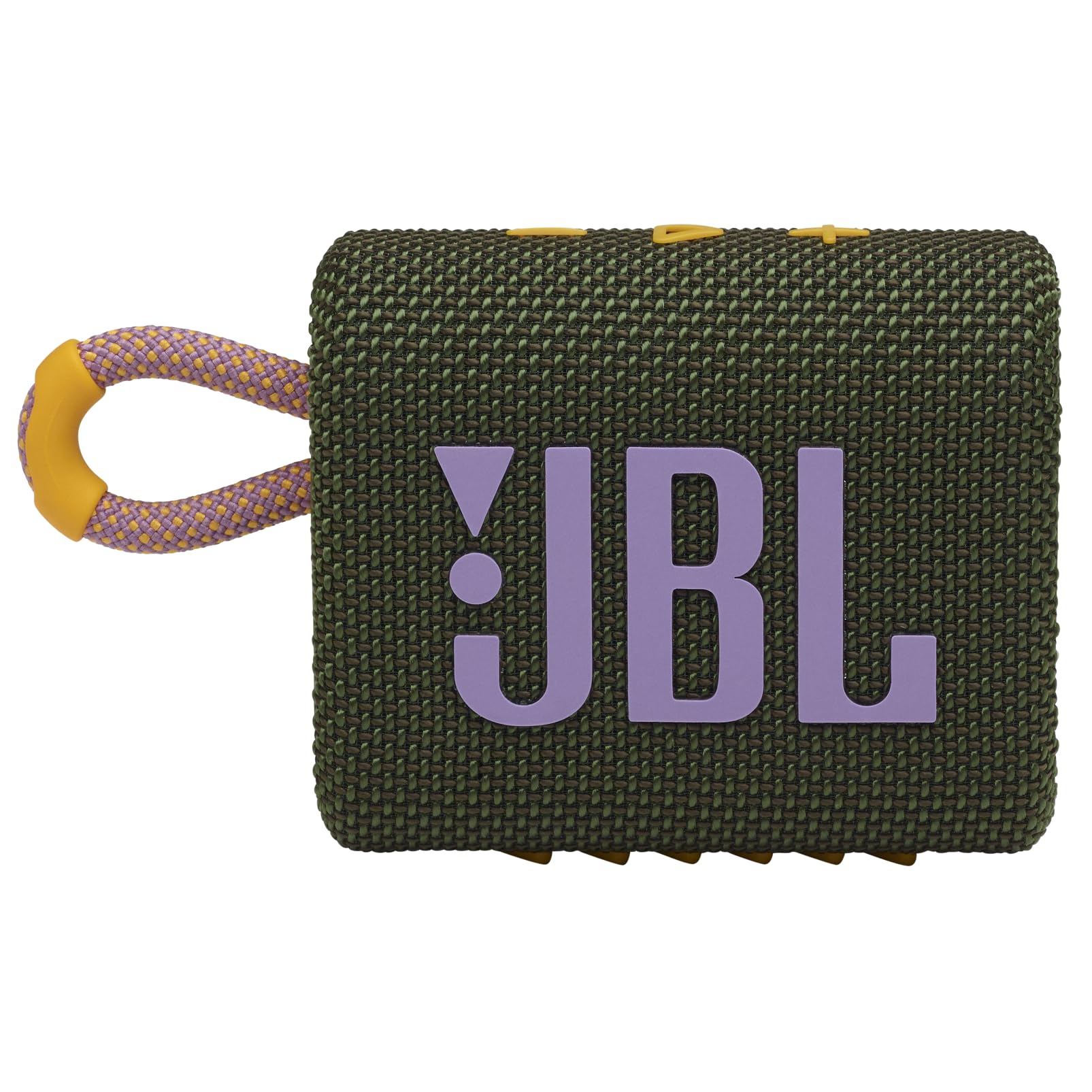 JBL Go 3 - Portable Mini Bluetooth Speaker, big audio and punchy bass, IP67 waterproof and dustproof, 5 hours of playtime, speaker for home, outdoor and travel (Black)