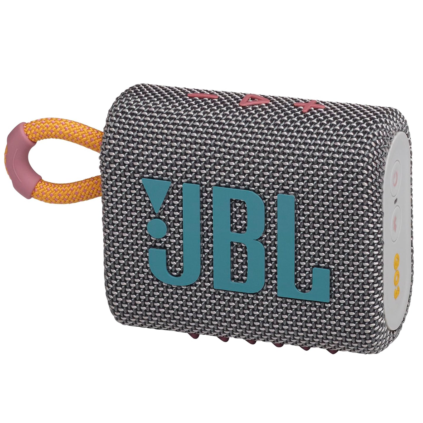 JBL Go 3 - Portable Mini Bluetooth Speaker, big audio and punchy bass, IP67 waterproof and dustproof, 5 hours of playtime, speaker for home, outdoor and travel (Black)