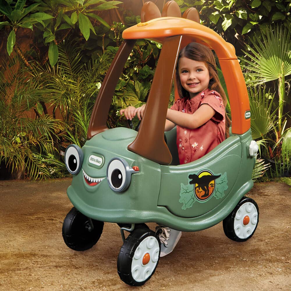 Little Tikes Cozy Coupe Dinosaur – Amazon Exclusive Large, Green