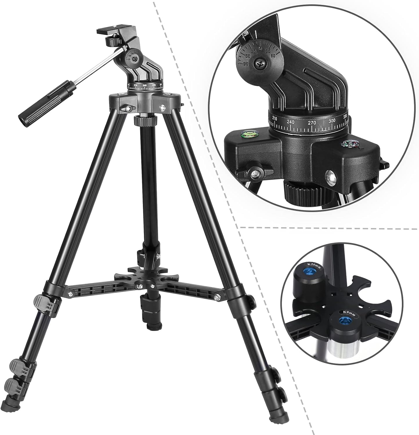 Telescopes for Adults Astronomy, 80mm Aperture 600mm Refractor Telescope for Kids &amp; Beginners, Compact and Portable Travel Telescopio with Backpack