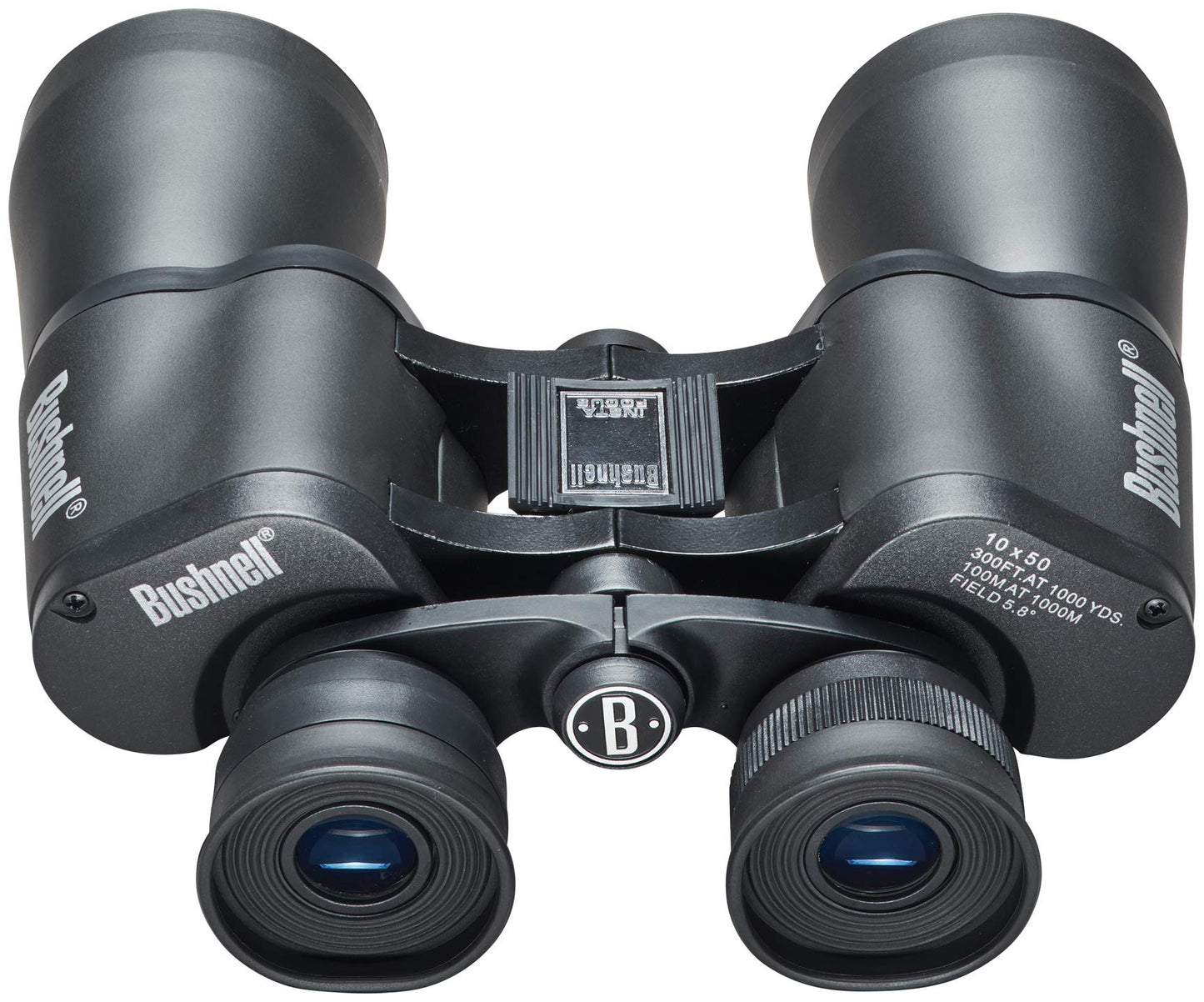 Bushnell Falcon 10x50 Wide Angle Binoculars (Black)