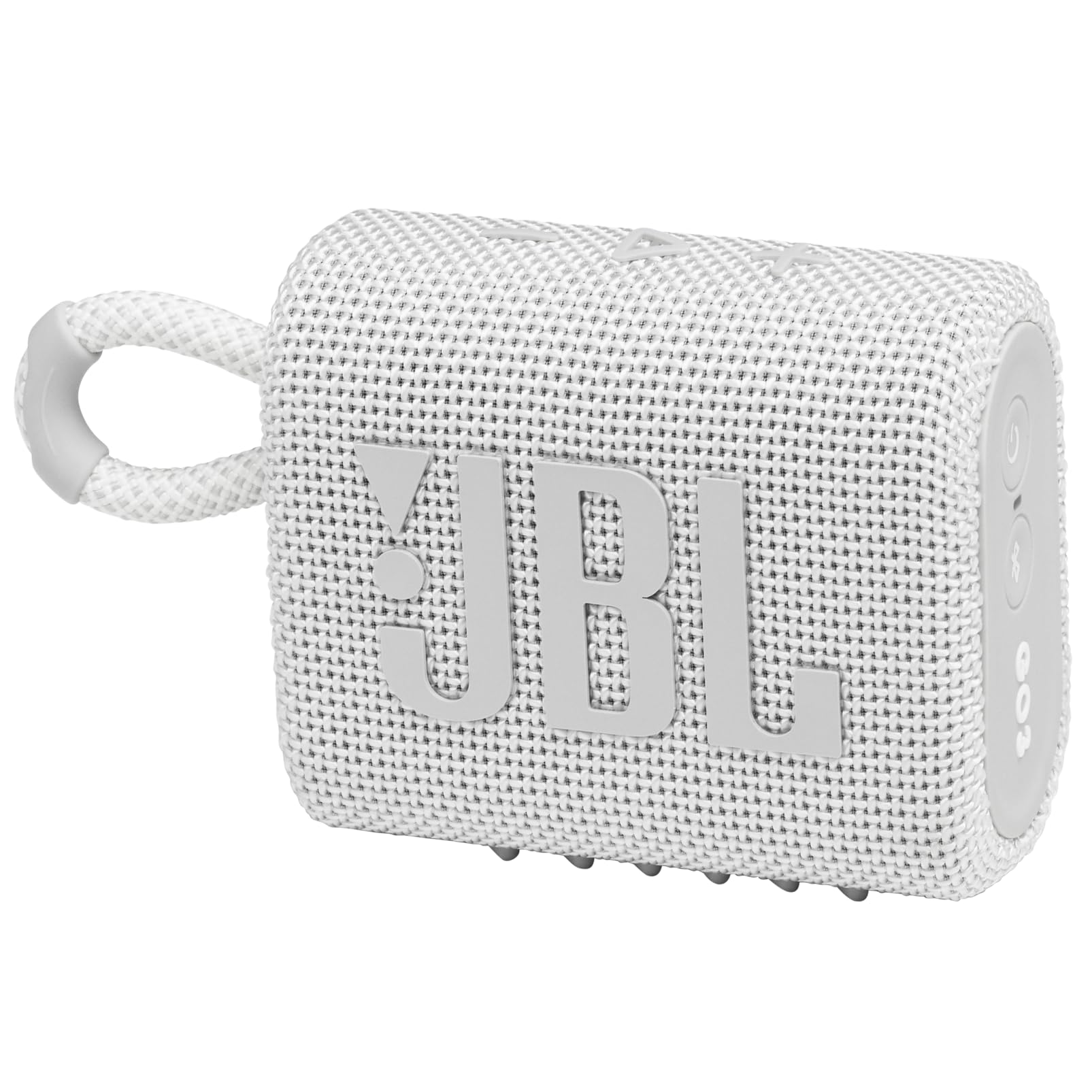 JBL Go 3 - Portable Mini Bluetooth Speaker, big audio and punchy bass, IP67 waterproof and dustproof, 5 hours of playtime, speaker for home, outdoor and travel (Black)