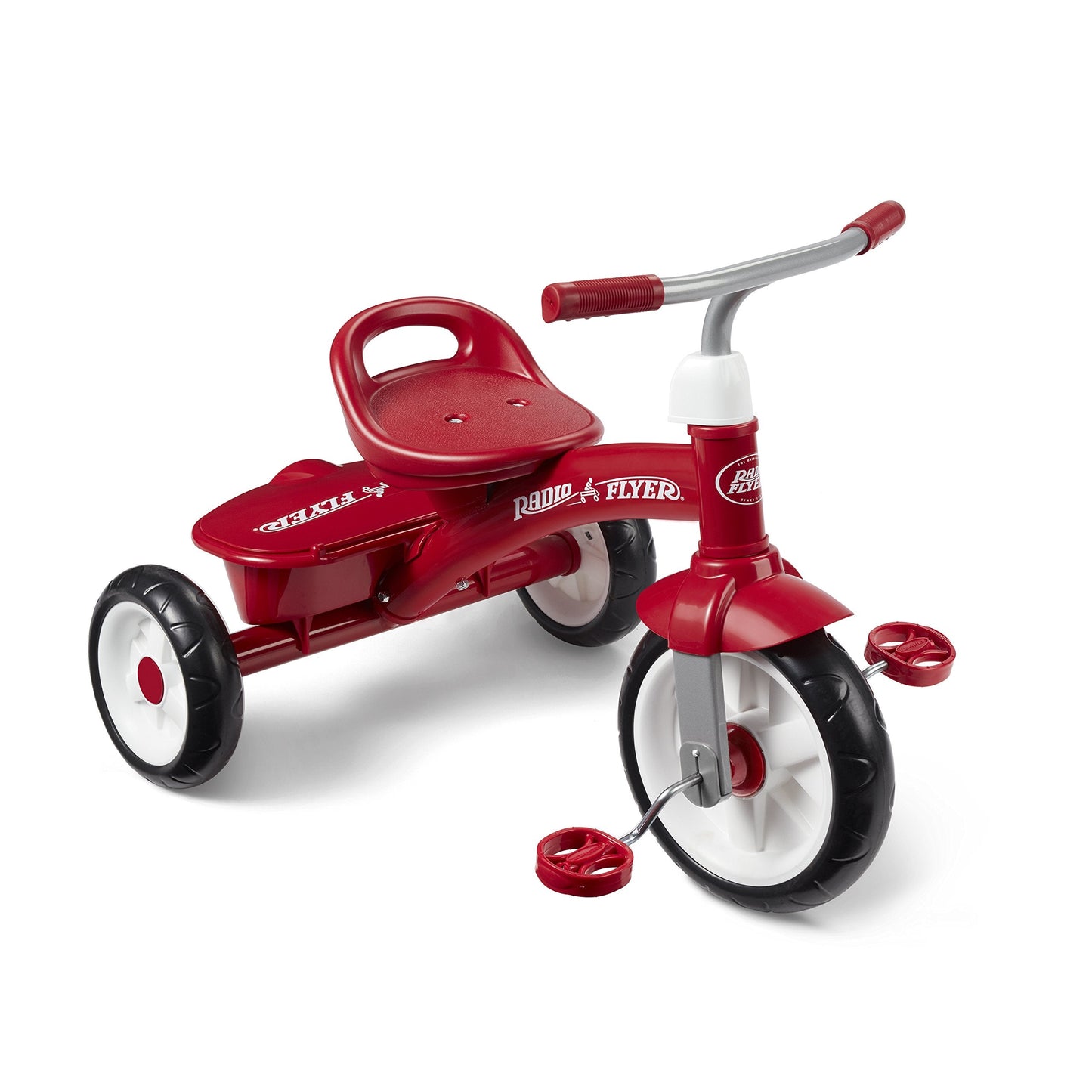 Radio Flyer Pink Rider Trike, Outdoor Tricycle for Toddlers Age 3-5 (Amazon Exclusive)