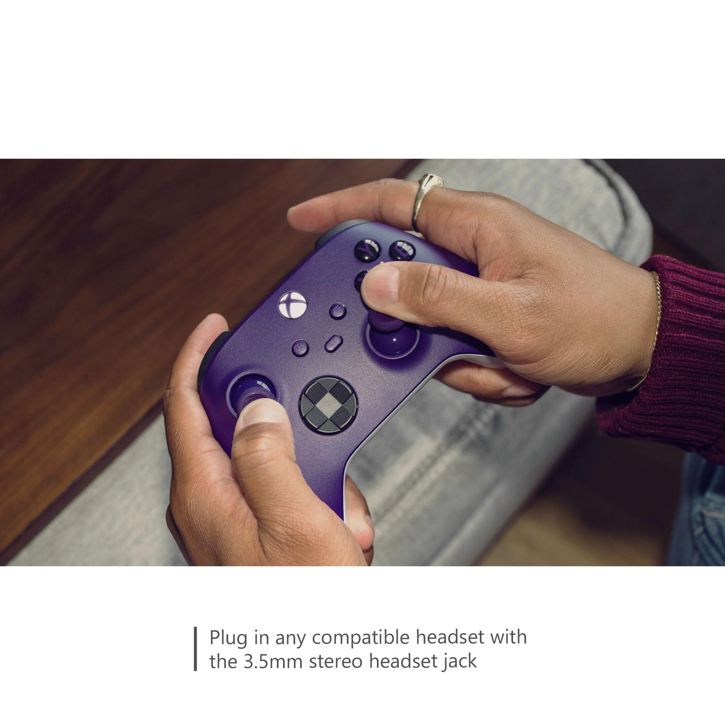 Xbox Core Wireless Gaming Controller – Astral Purple Series X|S, One, Windows PC, Android, and iOS