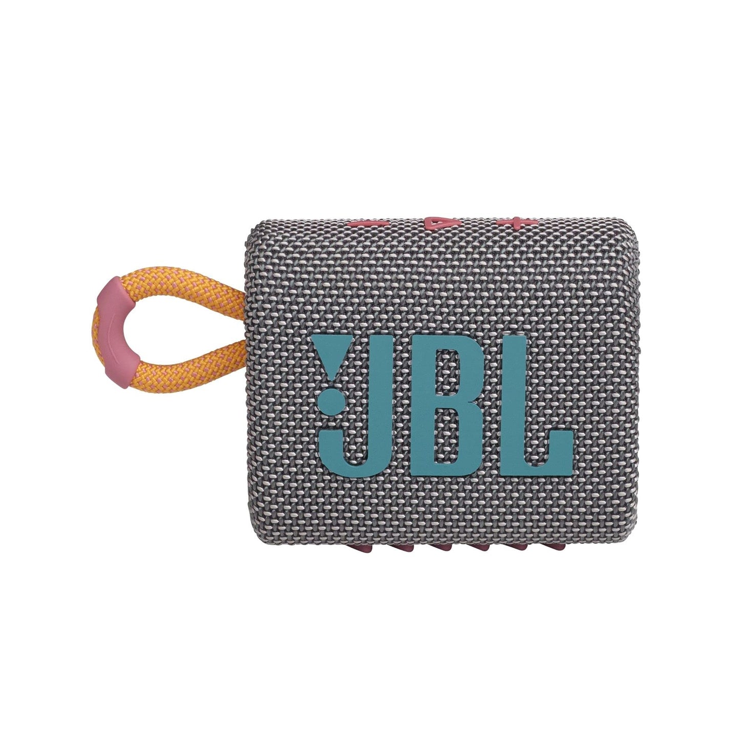 JBL Go 3 - Portable Mini Bluetooth Speaker, big audio and punchy bass, IP67 waterproof and dustproof, 5 hours of playtime, speaker for home, outdoor and travel (Black)