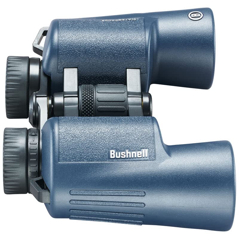 Bushnell H2O 7x50mm Binoculars, Waterproof and Fogproof Binoculars for Boating, Hiking, and Camping