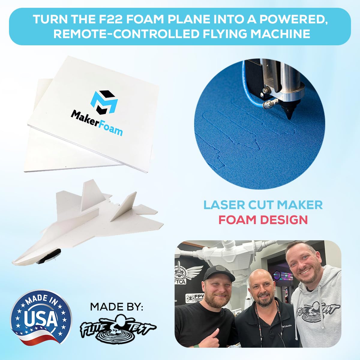 POWERUP 4.0 The Next-Generation Smartphone Controlled Paper Airplane Kit, RC Controlled. Easy to Fly with Autopilot &amp; Gyro Stabilizer. for Hobbyists, Pilots, Tinkerers.