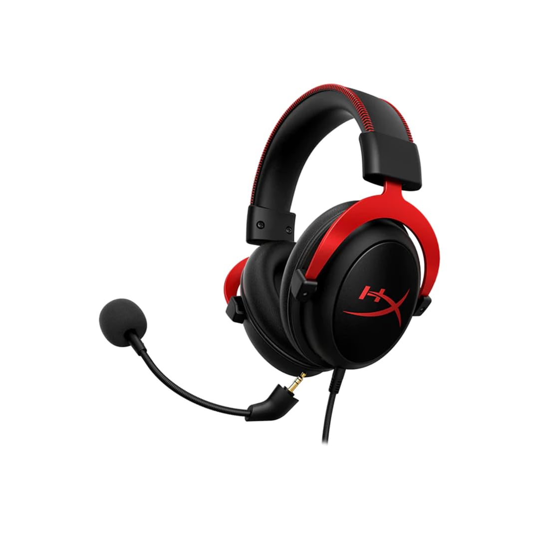 HyperX Cloud II Wireless Gaming Headset - Red